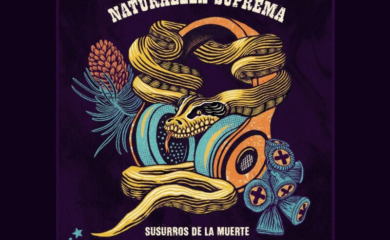 Naturaleza Suprema live: serata con presentazione, cena e live hip hop