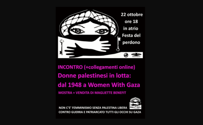 Donne palestinesi in lotta: dal 1948 a Women With Gaza