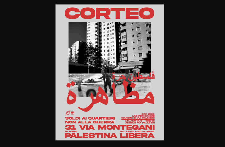 Corteo a Milano Sud – Soldi per i quartieri, non per la guerra!