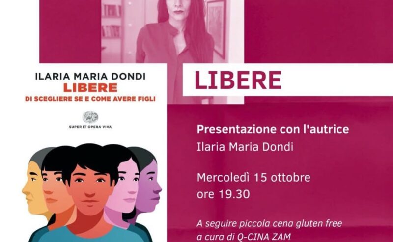 15/10 – Presentazione “Libere di scegliere se e come avere figli” @ ZAM