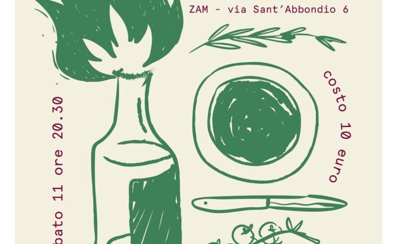 11/10 – Cena benefit legale @ ZAM