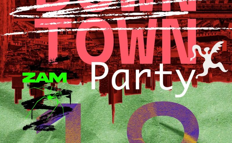 18/10 – Downtown party @ ZAM
