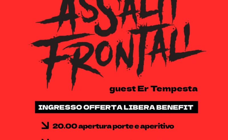 24/10 – Assalti Frontali @ Lambretta