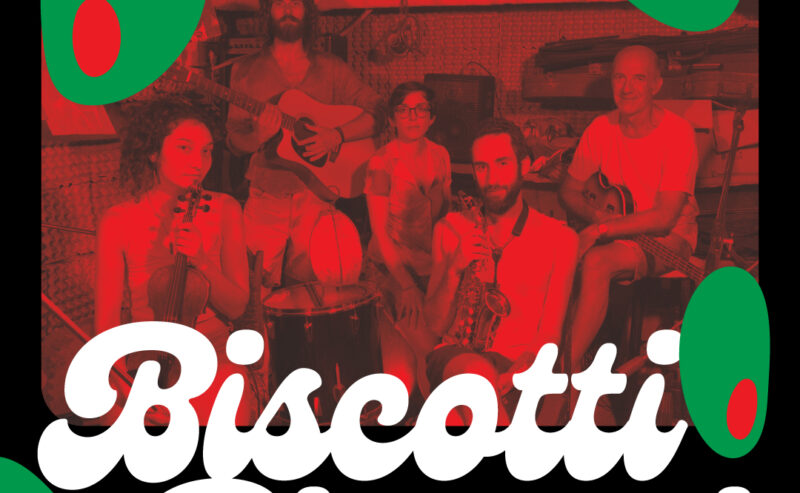 19/10 -Biscotti Biscotti band @ Lambretta
