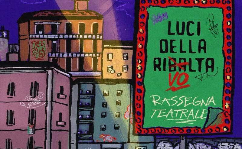 30/10 – Luci della rivolta, serata di lancio @ Lambretta