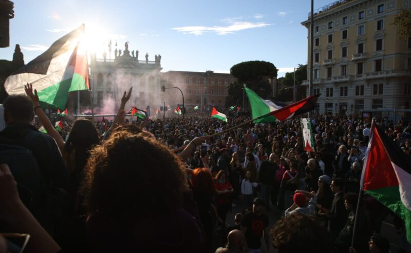 Condannare la nonviolenza. Appunti sulle mobilitazioni per Gaza