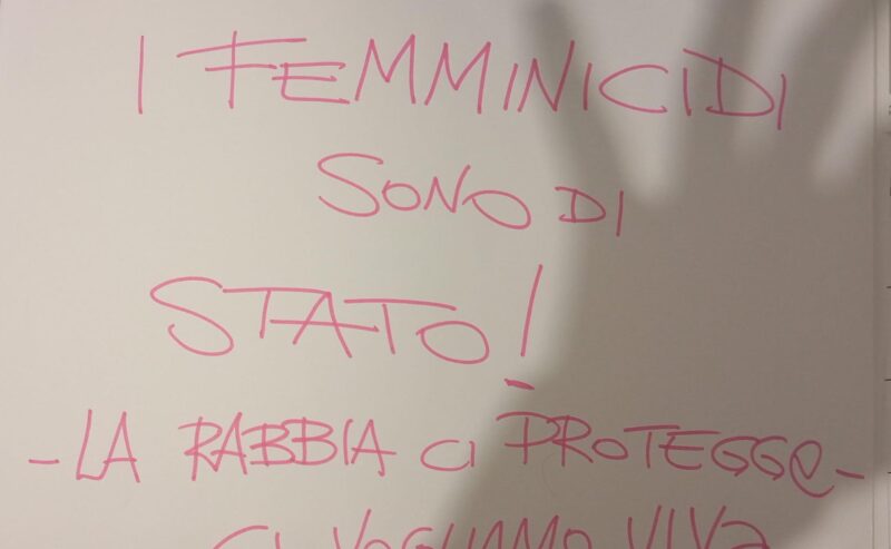 I femminicidi sono sempre di Stato