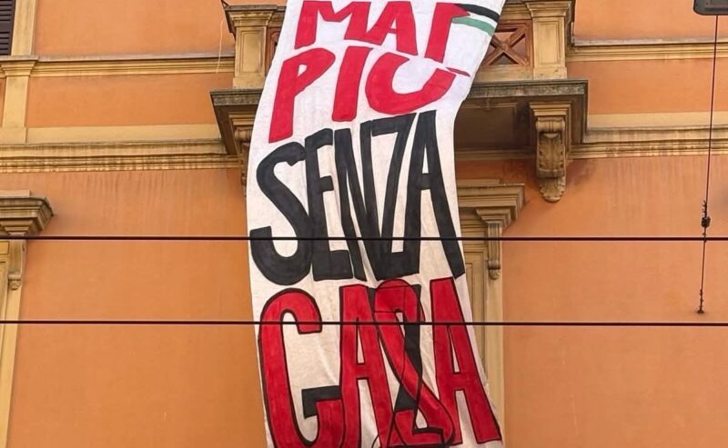 22 novembre, corteo per il diritto alla casa e alla città