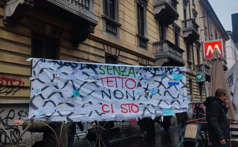 Da Milano alla Palestina la casa è un diritto!