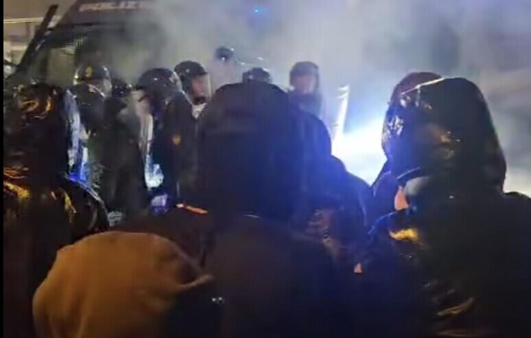 L’attacco poliziesco al Witchtek di Modena