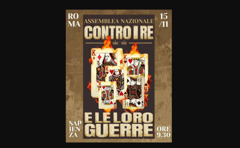 Assemblea nazionale contro i re e le loro guerre