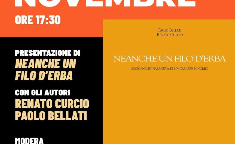 08/11 – Presentazione di “Neanche un filo d’erba” @ Lambretta
