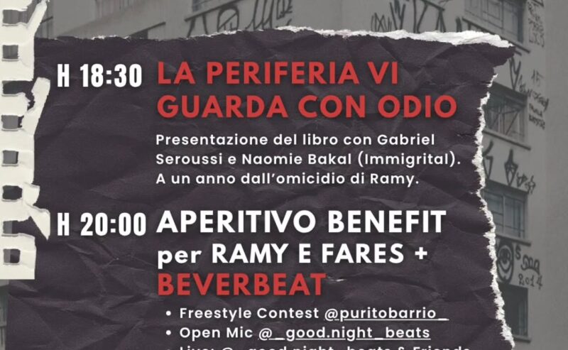 07/11 – La periferia vi guarda con odio @ Lambretta