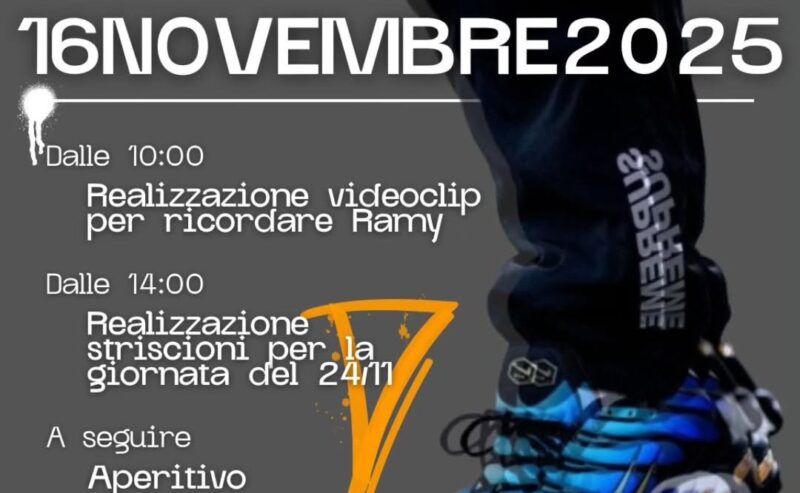 16/11 – Uniamoci per Ramy, diamo spazio alla rabbia @ Lambretta