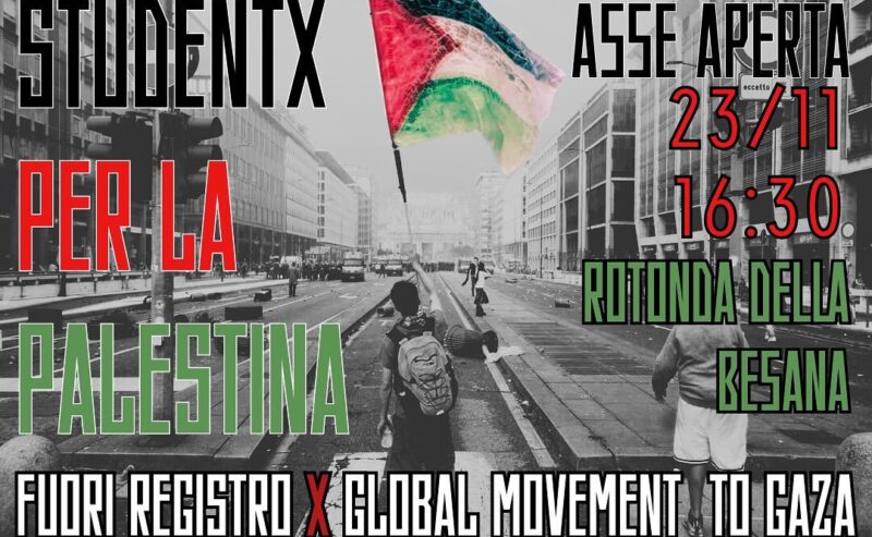 23/11 – Assemblea verso lo sciopero nazionale del 28 novembre @ Rotonda della Besana