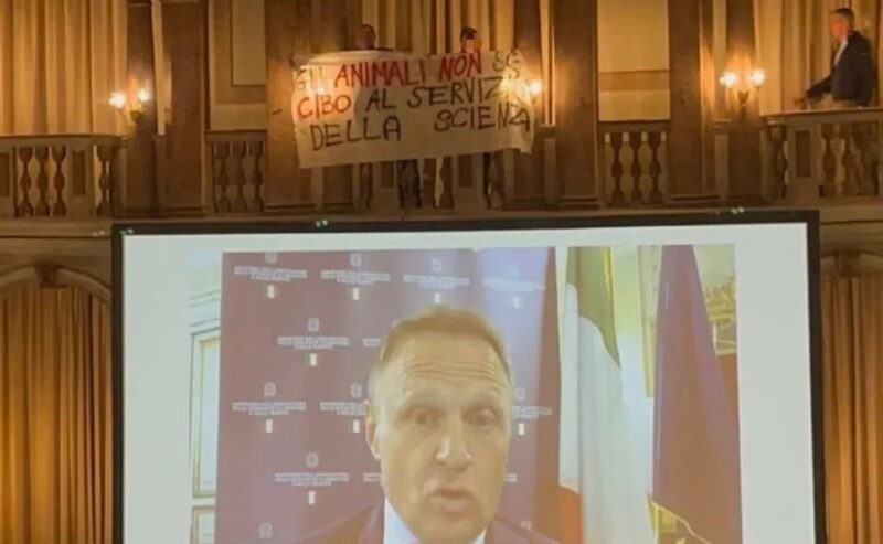 La repressione del movimento antispecista