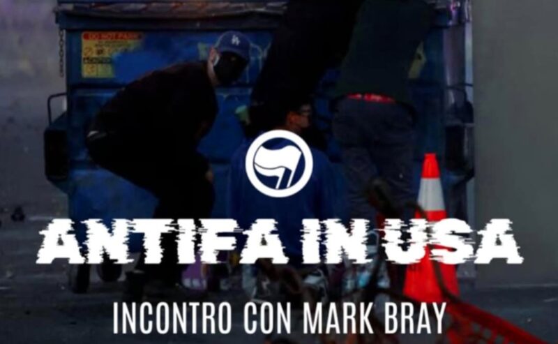Antifa in USA – Incontro con Mark Bay