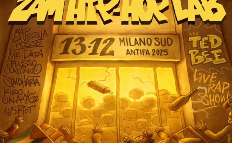 13/12 – Tredici anni di ZamHipHopLab @ ZAM