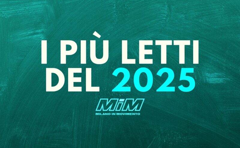 MilanoInMovimento, gli articoli più letti del 2025