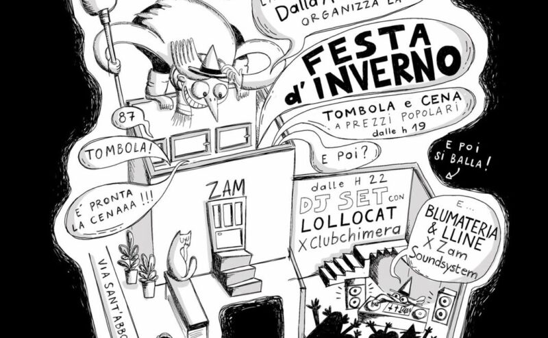 10/01 – Festa d’inverno @ ZAM