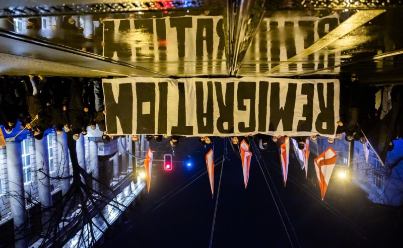 Fanculo la remigrazione!