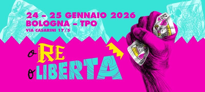 “O Re o libertà” – Assemblea Nazionale della Convergenza Sociale “Contro i re e le loro guerre”