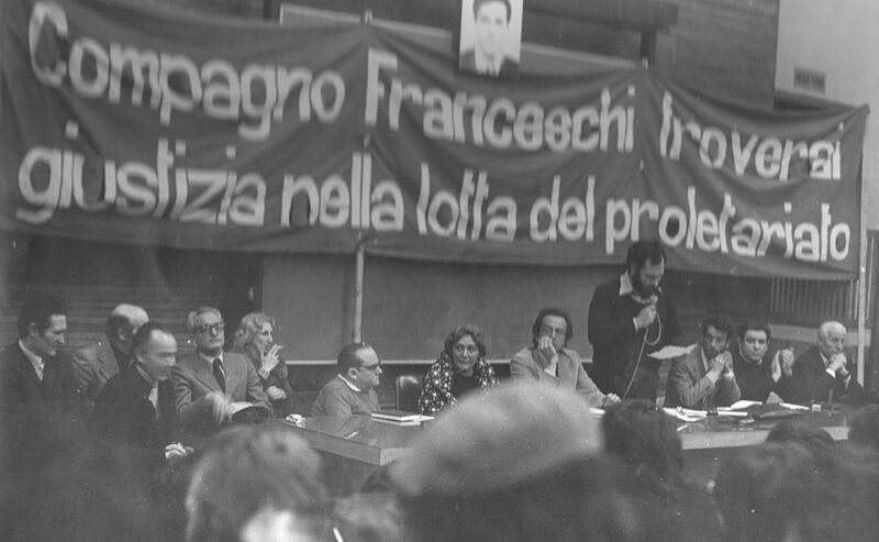 Roberto Franceschi, per un futuro contro fascismo, razzismo e guerre