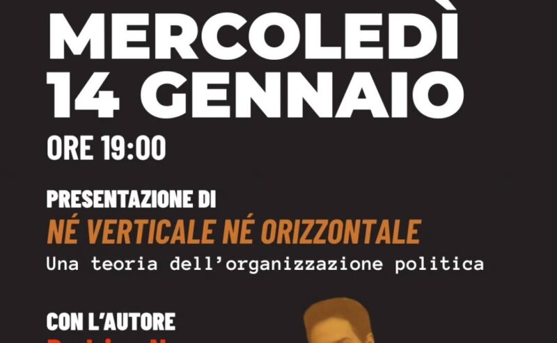 14/01 – Né orizzontale né orizzontale @ Lambretta
