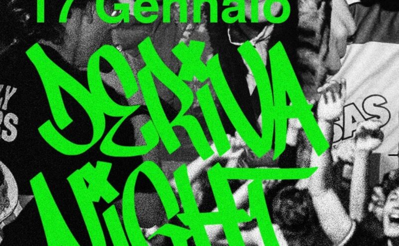 17/01 – Deriva night @ Lambretta