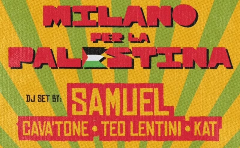 24/01 Milano per la Palestina @ Lambretta