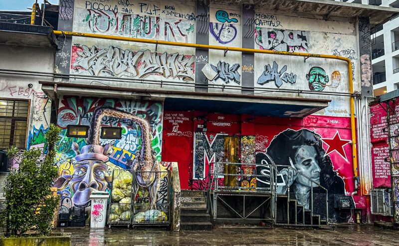 Leoncavallo, a cinque mesi dallo sgombero