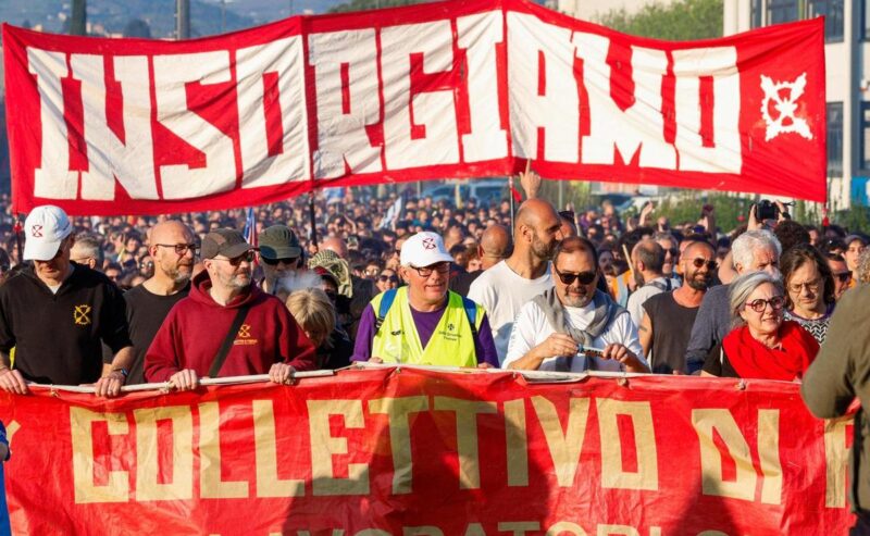 13, 14 e 15 gennaio tre serate di assemblea generale per il futuro della GKN di Firenze