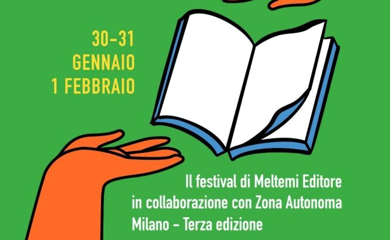 Il festival di Meltemi Editore — III edizione