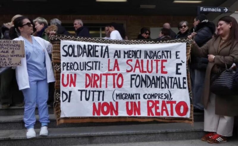 Il governo sta perseguendo i medici che obiettano contro i CPR