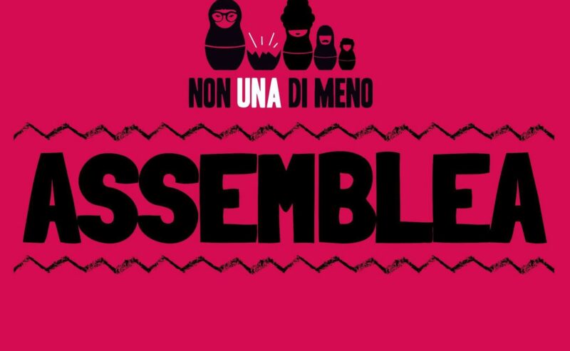 04/02 – Assemblea di Non Una Di Meno @ Lato B