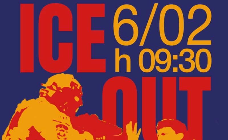 Ice out! Mobilitiamo la città!