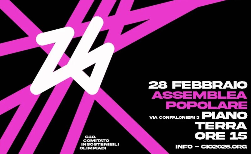 Non fermiamoci! Assemblea popolare