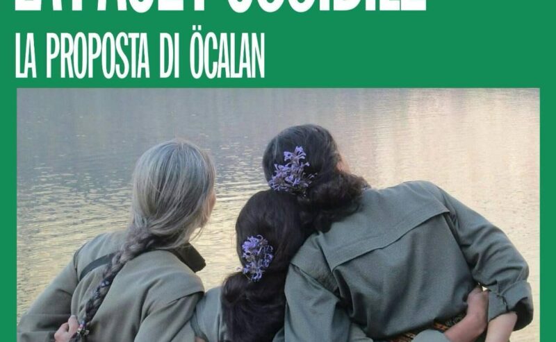 11/02 – La pace possibile @ Auditorium Demetrio Stratos