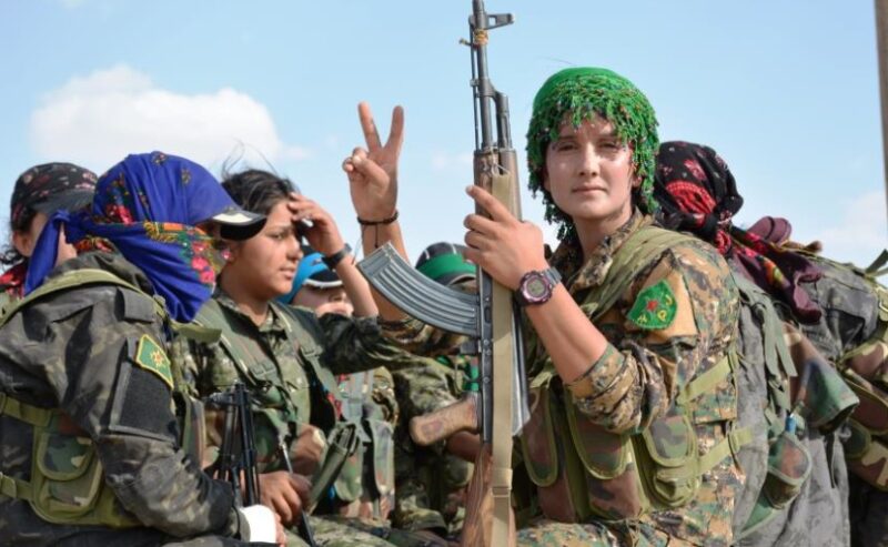 In difesa del Rojava, sabato 14 febbraio corteo a Milano