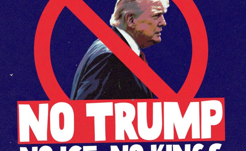 Trump vuole normalizzare la violenza e l’arroganza, ma c’è chi dice no!