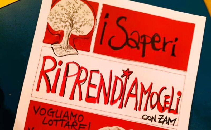 Educare significa creare conflitto: alcune parole sull’Università Popolare ZAM