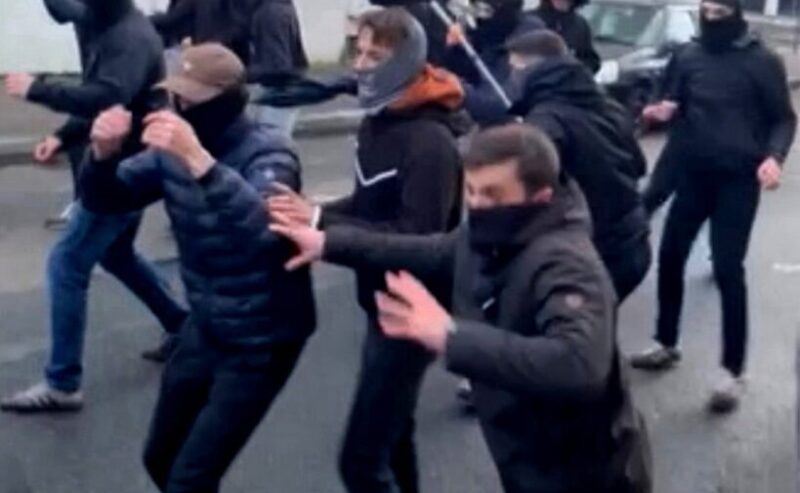 L’aggressione fascista a Lione che ha portato alla morte di Quentin Deranque