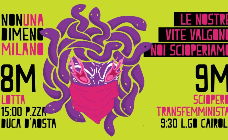 8-9 marzo 2026, sciopero transfemminista