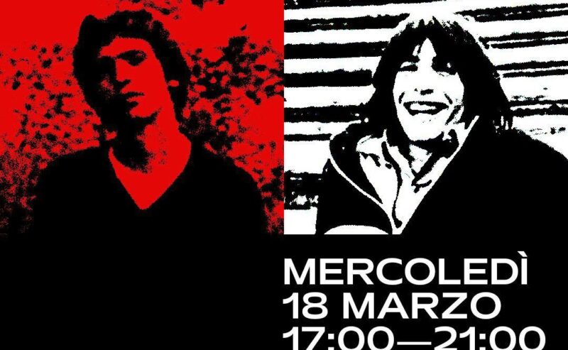 Per ricordare Fausto e Iaio