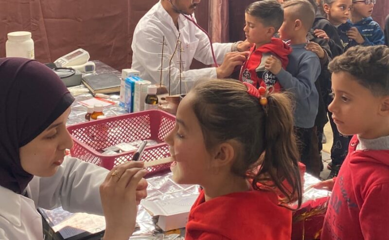 Nel mezzo delle macerie di Gaza, qualcosa è nato a Jabalia