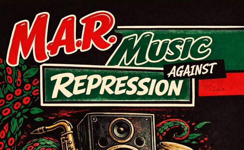 13/03 – M.A.R. Music Against Repression @ Lambretta