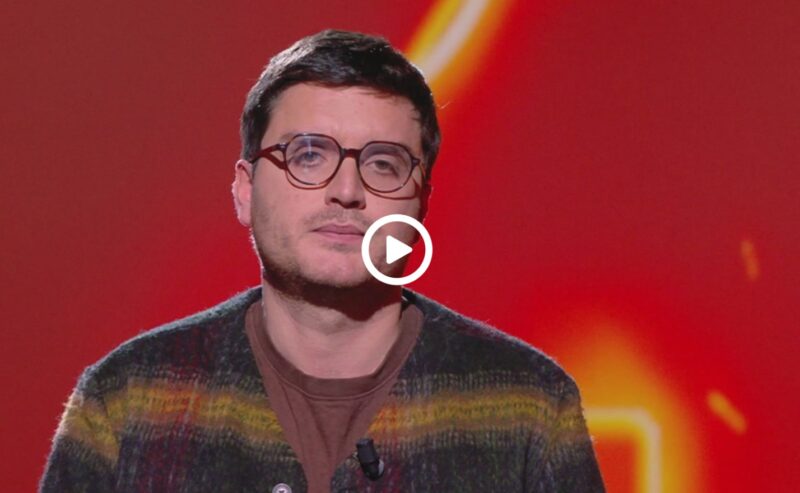 Il monologo di Leonardo Caffo alle Iene è l’ennesimo segnale che i media mainstream in Italia stanno col potere, patriarcale