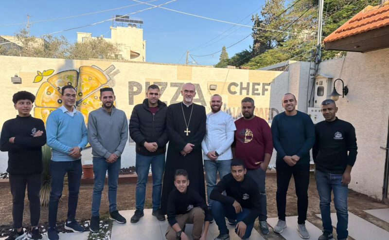 La cucina palestinese come resistenza | Intervista a Mohamed Alamarin, pizzaiolo a Gaza