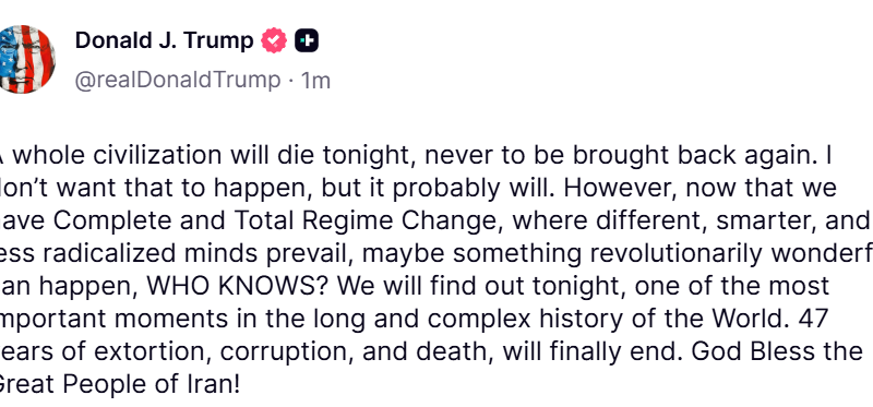 Trump doveva “cancellare” il regime in poche ore. Ora però non sa come uscirne
