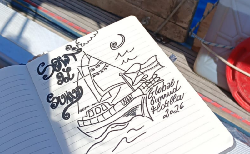 Sawt Al Sumud | Diario di viaggio dalla Global Sumud Flotilla verso Gaza